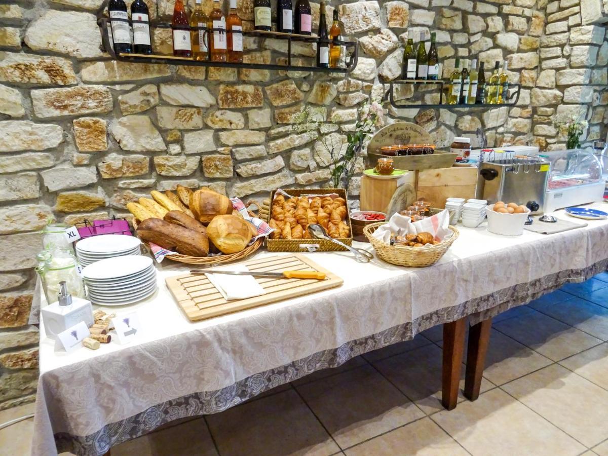 Domaine Du Frigoulet Hotel Vagnas Ngoại thất bức ảnh