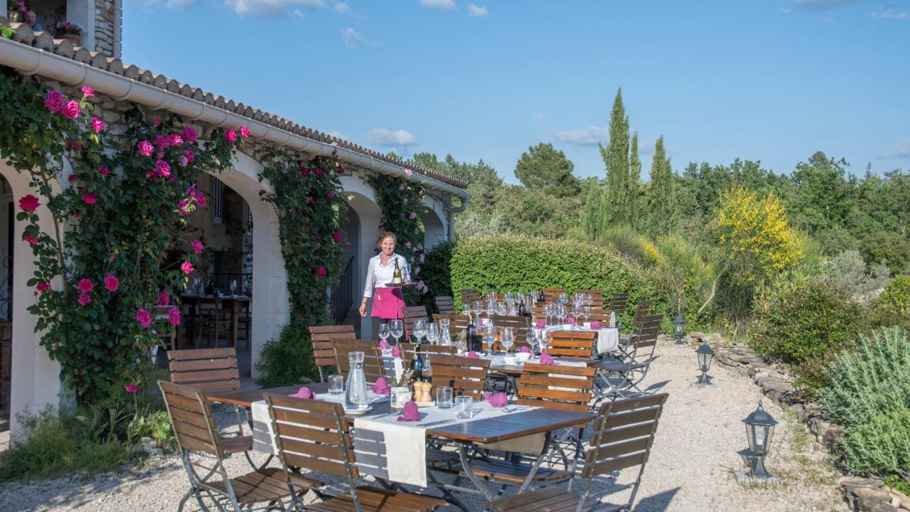 Domaine Du Frigoulet Hotel Vagnas Ngoại thất bức ảnh