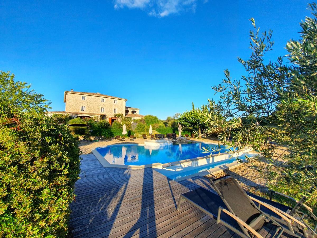 Domaine Du Frigoulet Hotel Vagnas Ngoại thất bức ảnh