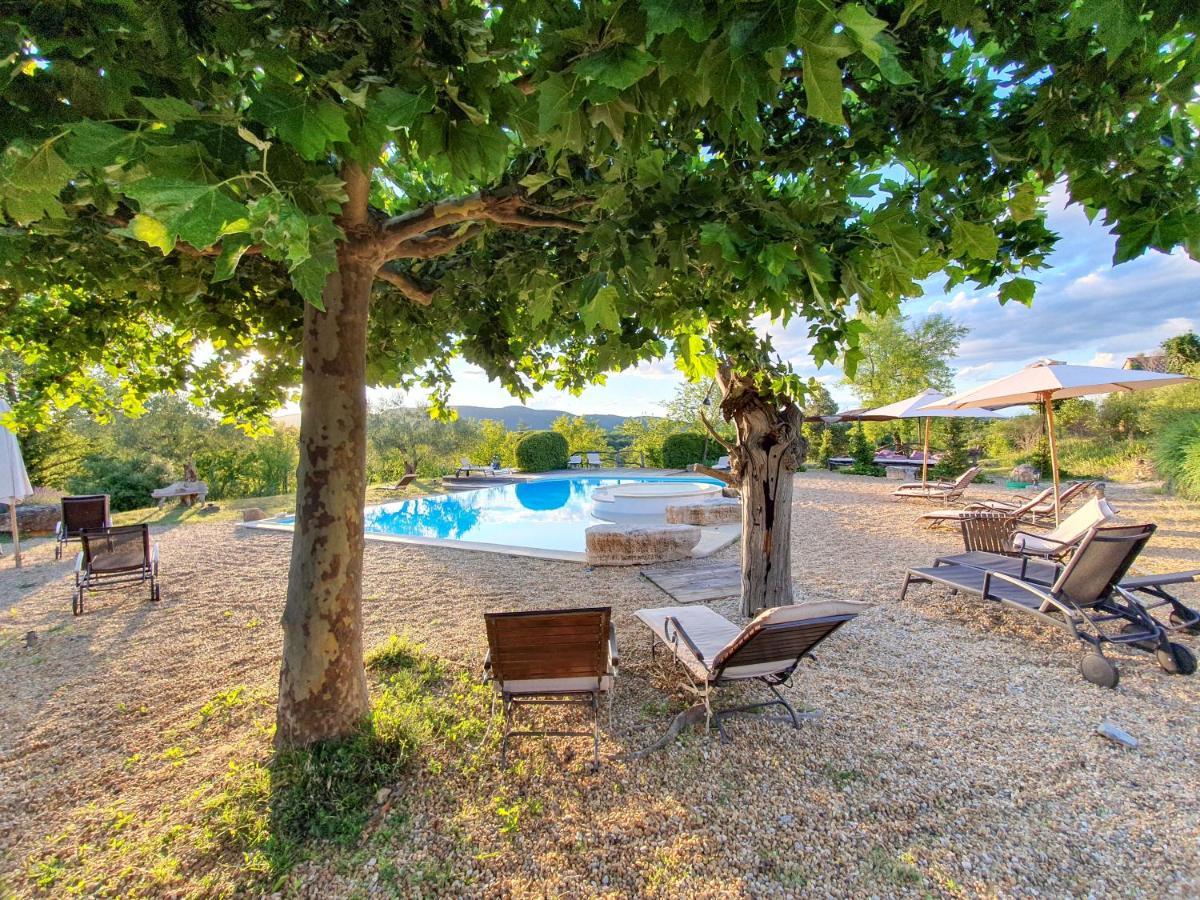 Domaine Du Frigoulet Hotel Vagnas Ngoại thất bức ảnh