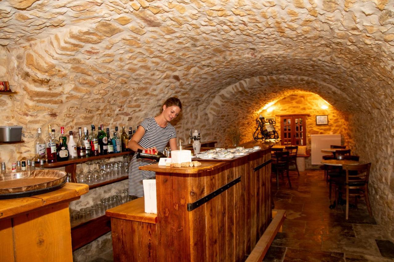 Domaine Du Frigoulet Hotel Vagnas Ngoại thất bức ảnh