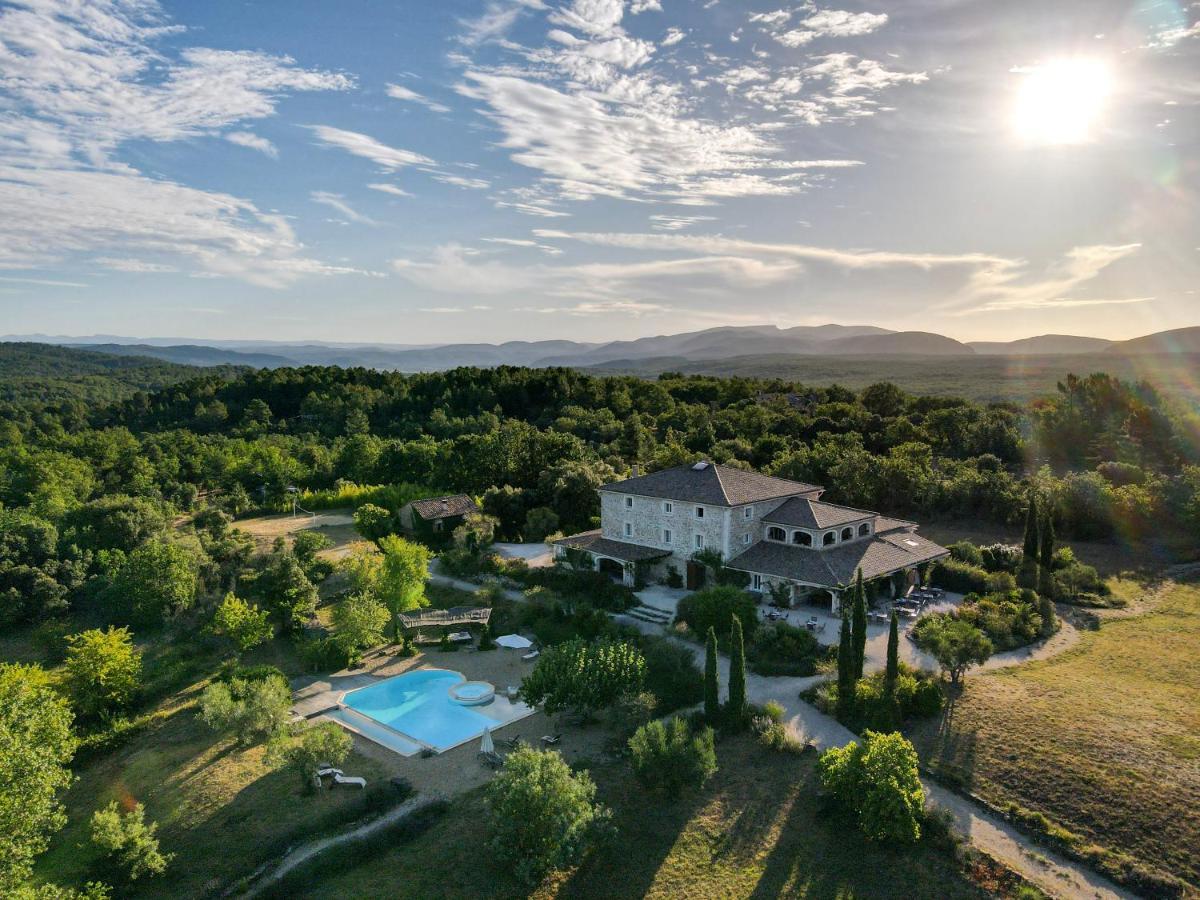 Domaine Du Frigoulet Hotel Vagnas Ngoại thất bức ảnh